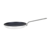 Vogue Aluminium Non-Stick Teflon Blinis Pan 15cm