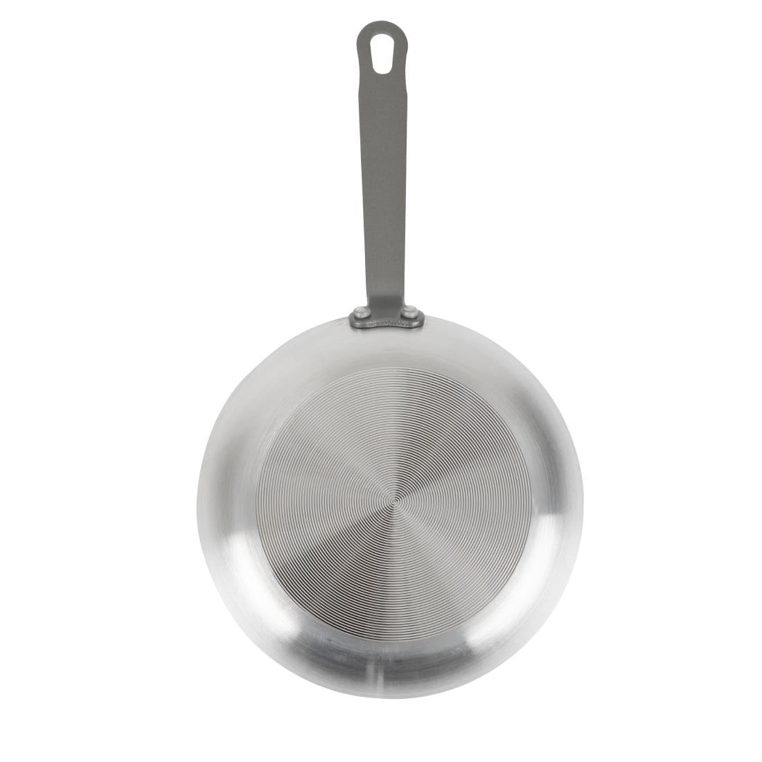 Vogue Aluminium Non-Stick Teflon Blinis Pan 15cm