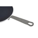 Vogue Aluminium Non-Stick Teflon Blinis Pan 15cm