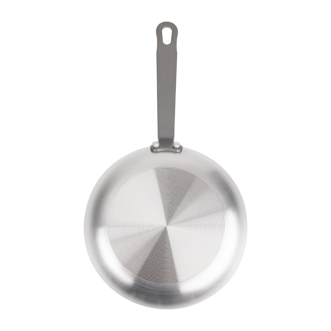 Vogue Aluminium Non-Stick Teflon Blinis Pan 15cm
