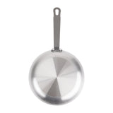 Vogue Aluminium Non-Stick Teflon Blinis Pan 15cm