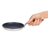 Vogue Aluminium Non-Stick Teflon Blinis Pan 15cm