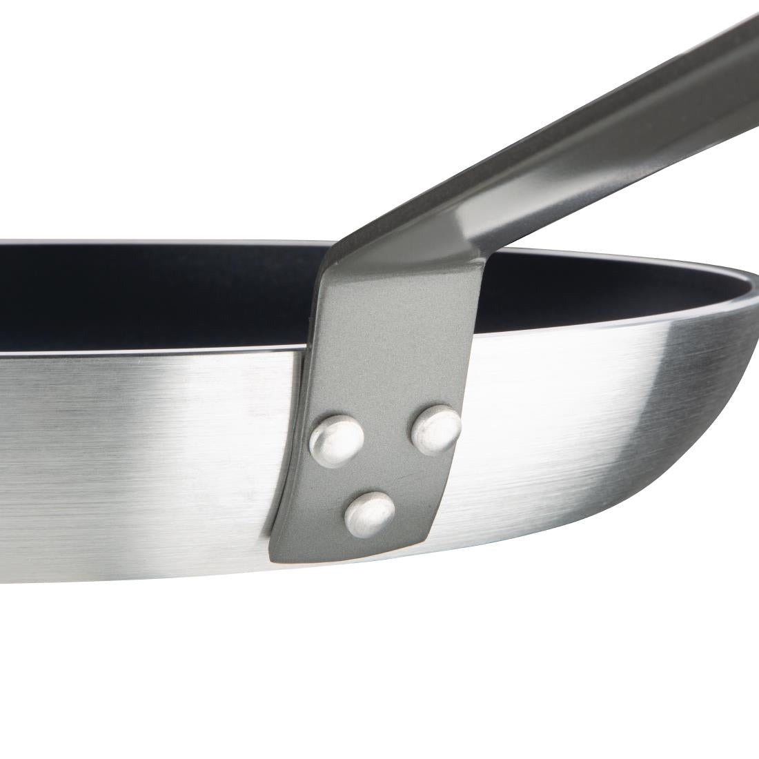 Vogue Aluminium Non-stick Teflon Platinum Plus Frying Pan 36cm