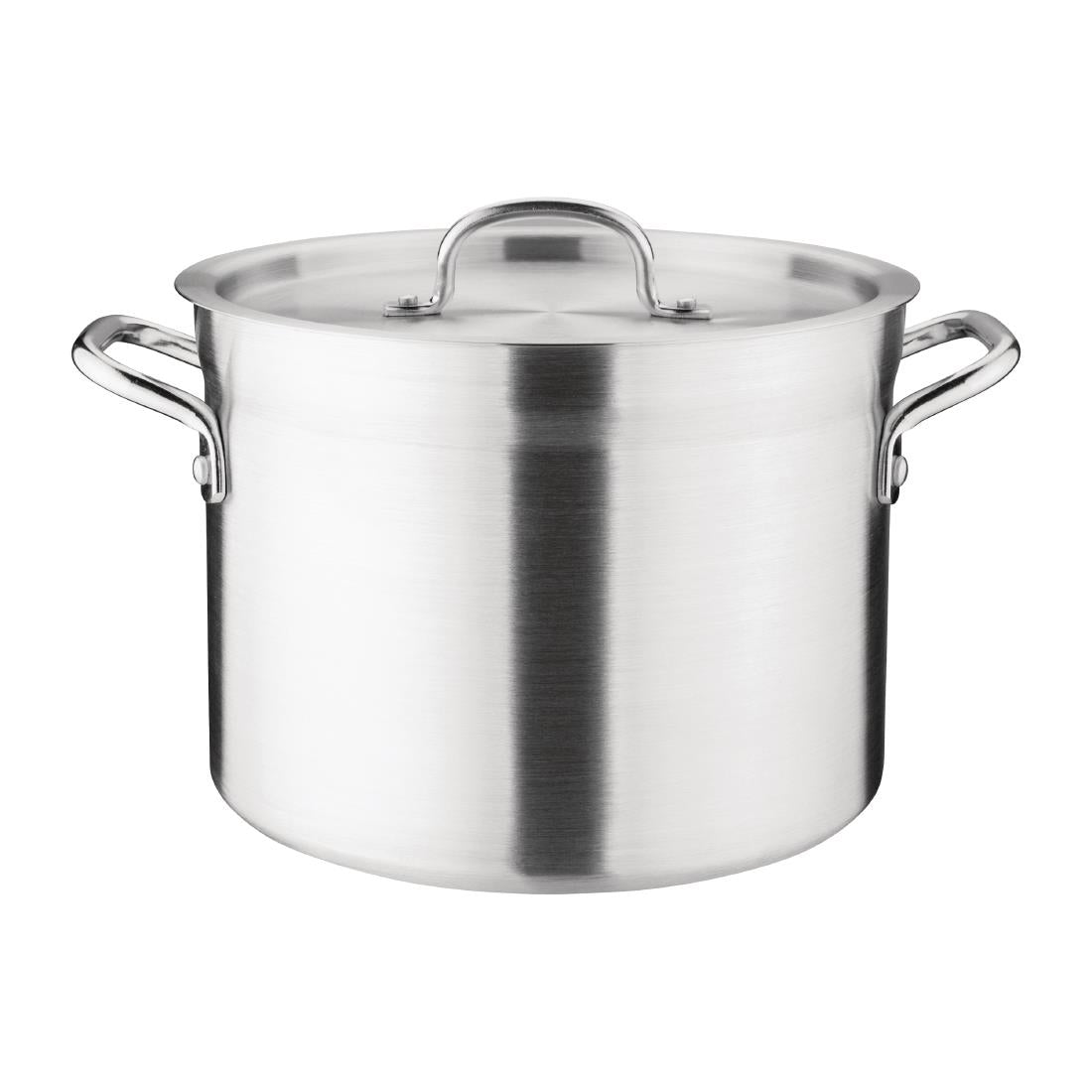 Vogue Aluminium Deep Boiling Pot 24cm