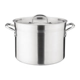 Vogue Aluminium Deep Boiling Pot 24cm