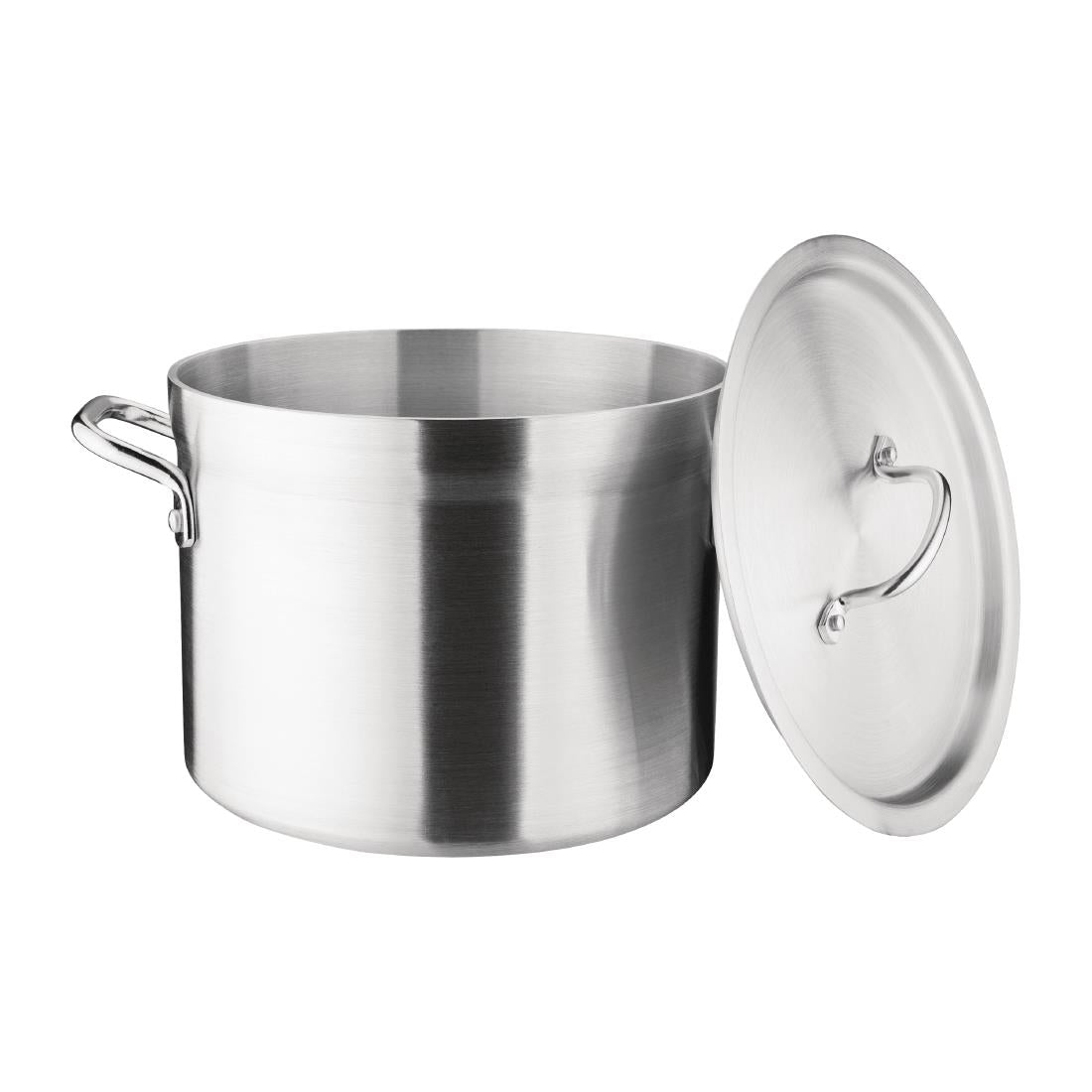 Vogue Aluminium Deep Boiling Pot 24cm