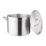 Vogue Aluminium Deep Boiling Pot 24cm
