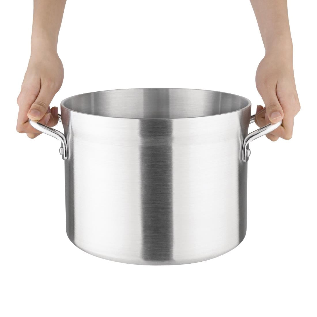 Vogue Aluminium Deep Boiling Pot 24cm
