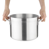 Vogue Aluminium Deep Boiling Pot 24cm