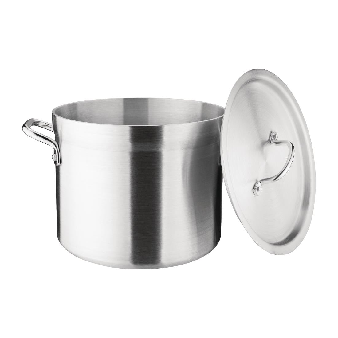 Vogue Aluminium Deep Boiling Pot 25cm