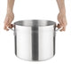 Vogue Aluminium Deep Boiling Pot 25cm