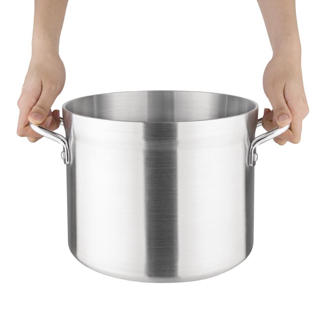 Vogue Aluminium Deep Boiling Pot 25cm