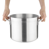 Vogue Aluminium Deep Boiling Pot 25cm