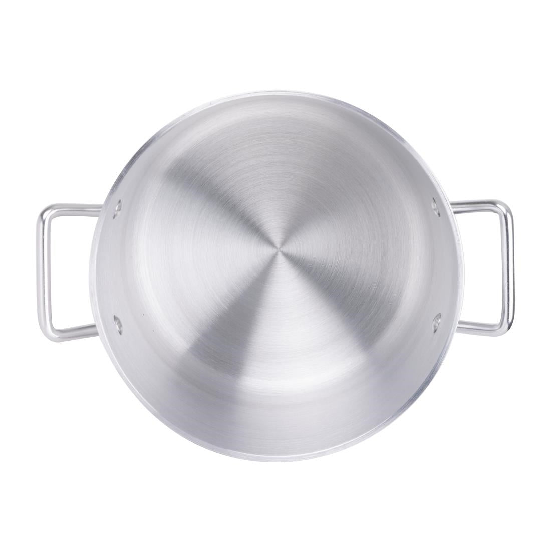Vogue Aluminium Deep Boiling Pot 25cm