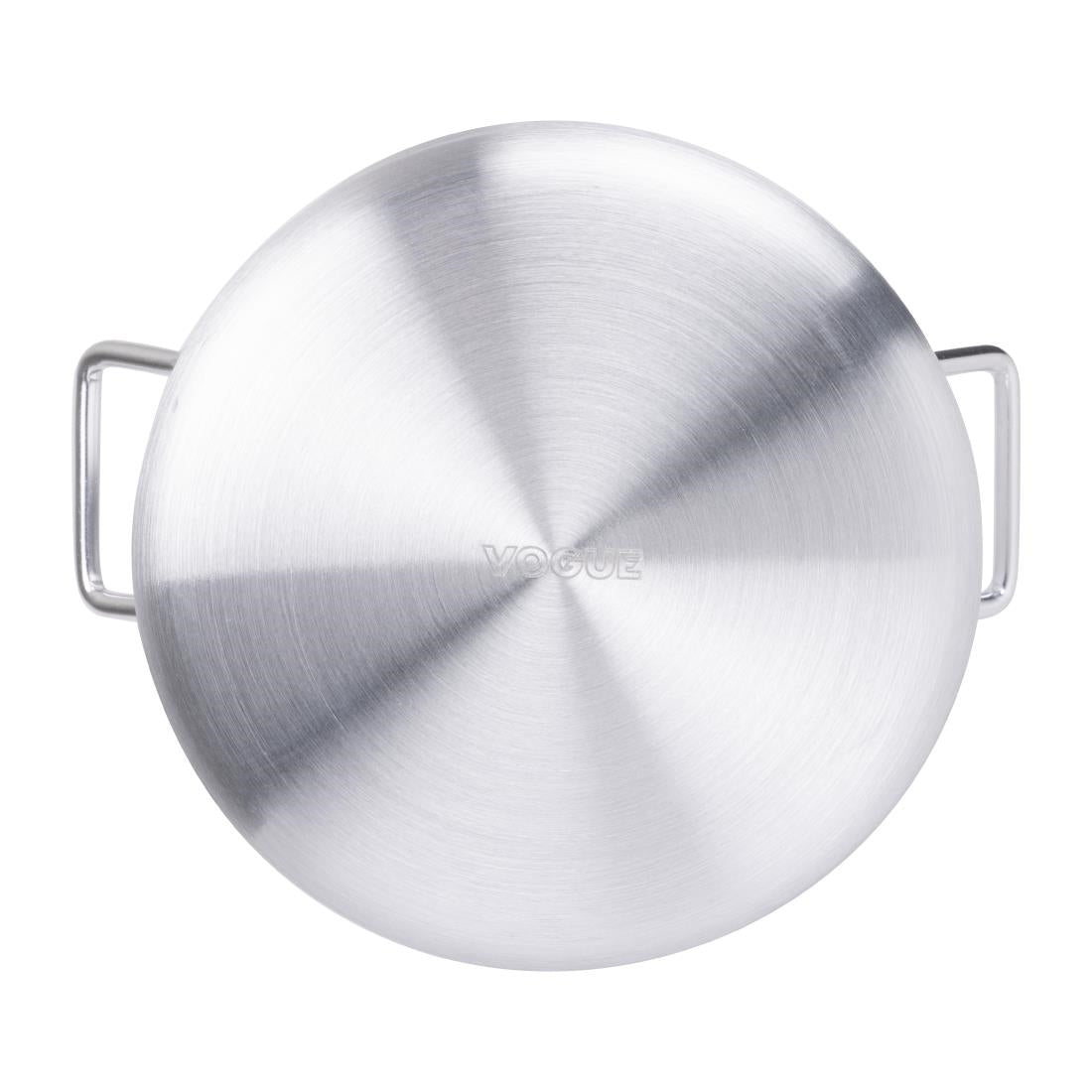 Vogue Aluminium Deep Boiling Pot 25cm