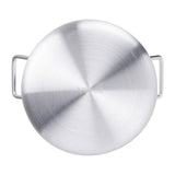 Vogue Aluminium Deep Boiling Pot 25cm