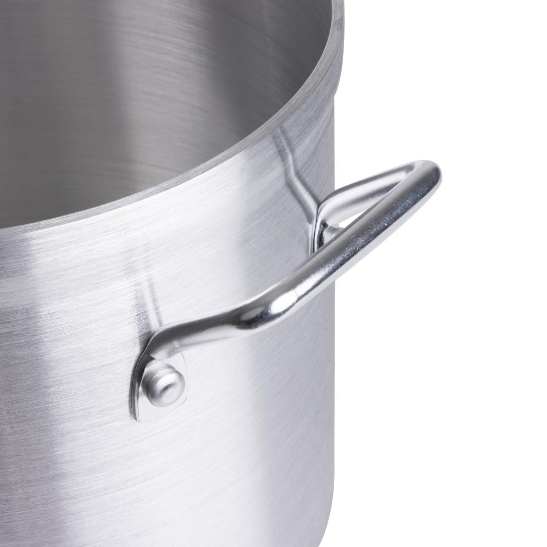 Vogue Aluminium Deep Boiling Pot 25cm
