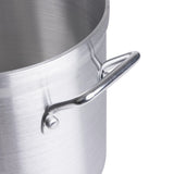 Vogue Aluminium Deep Boiling Pot 25cm