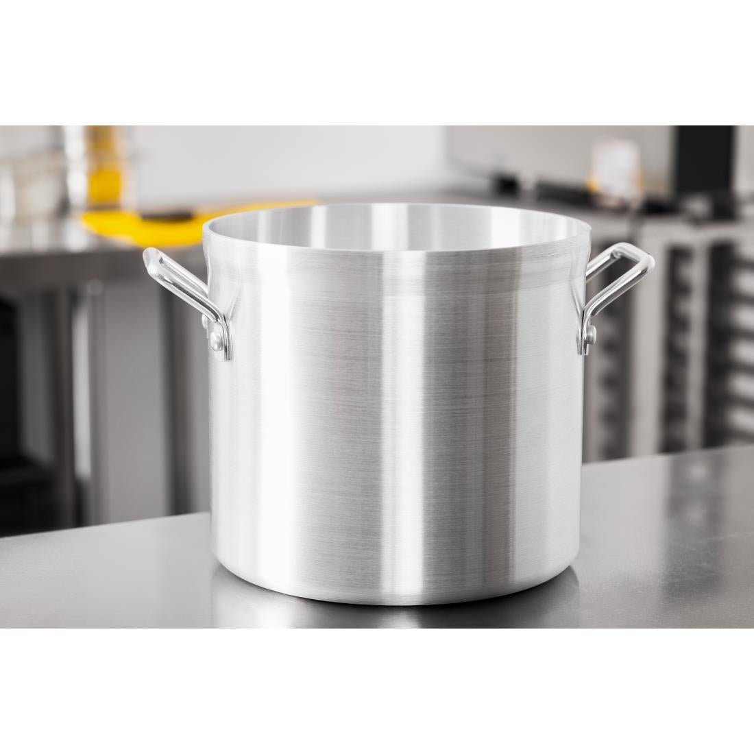 Vogue Aluminium Deep Boiling Pot 25cm
