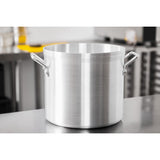 Vogue Aluminium Deep Boiling Pot 25cm