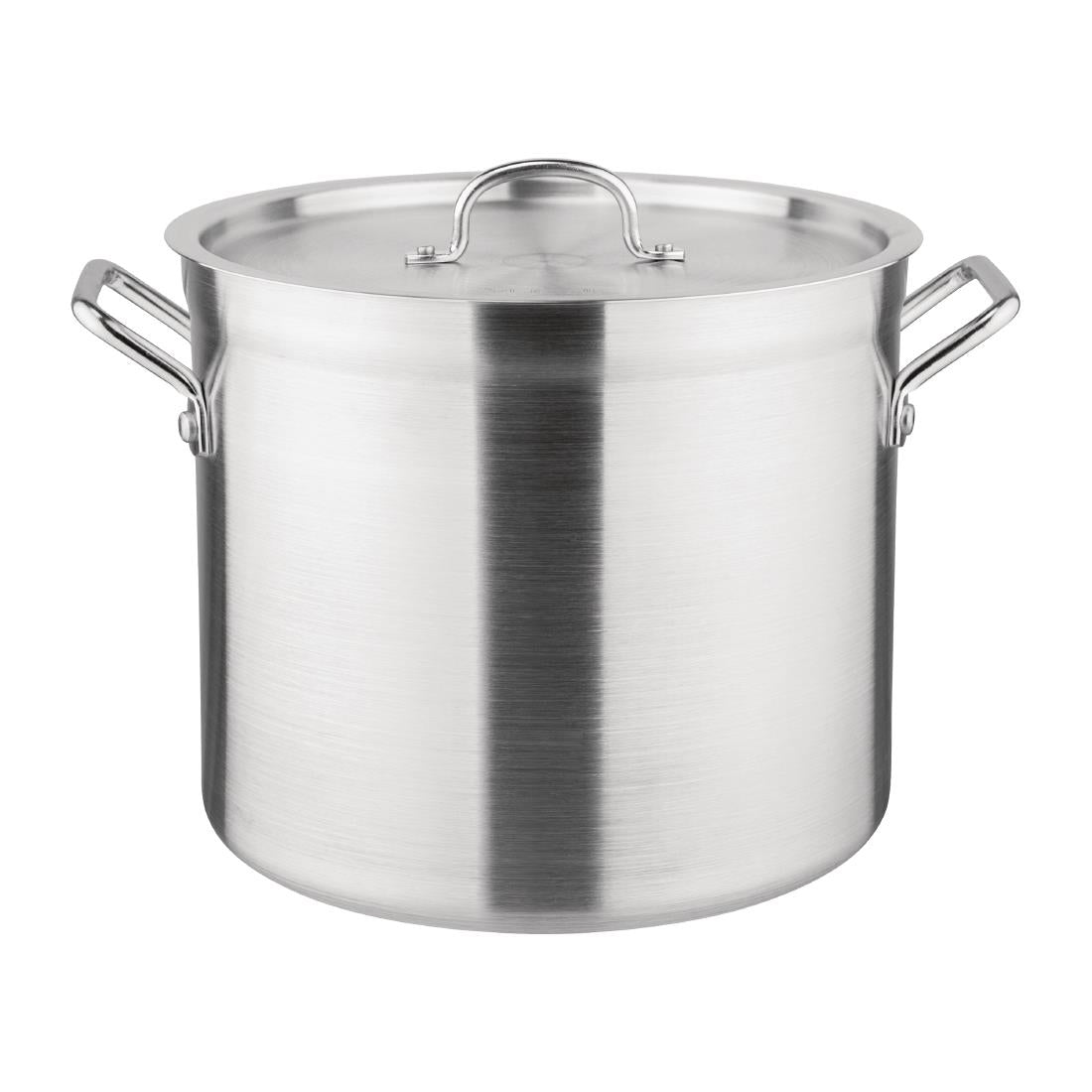 Vogue Aluminium Deep Boiling Pot 29cm