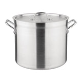 Vogue Aluminium Deep Boiling Pot 29cm