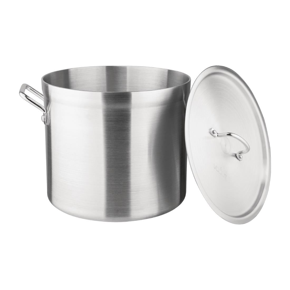 Vogue Aluminium Deep Boiling Pot 29cm