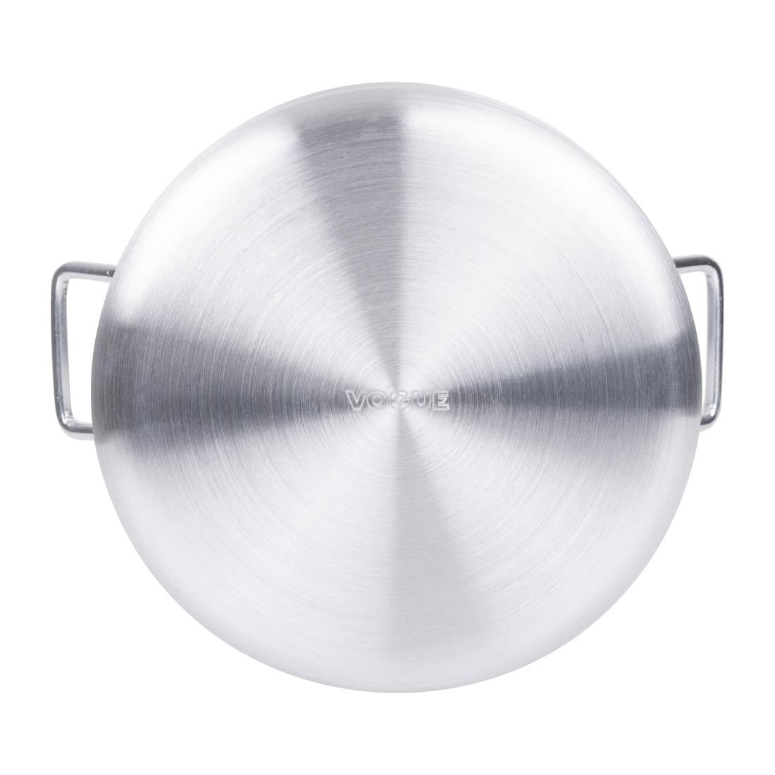 Vogue Aluminium Deep Boiling Pot 29cm