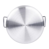 Vogue Aluminium Deep Boiling Pot 29cm