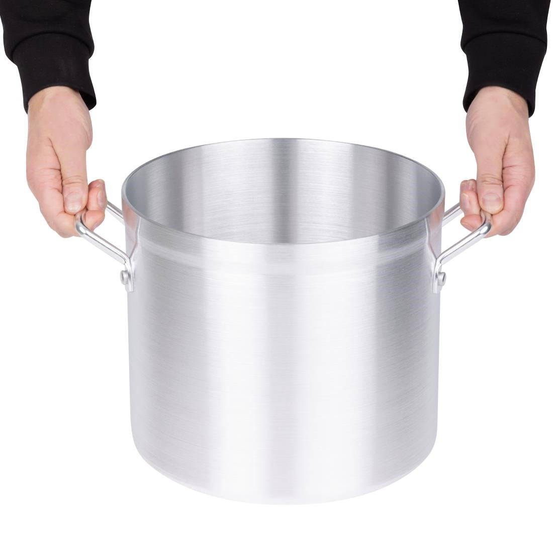 Vogue Aluminium Deep Boiling Pot 29cm