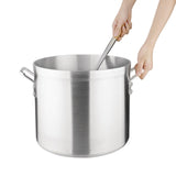 Vogue Aluminium Deep Boiling Pot 33cm