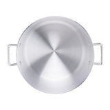 Vogue Aluminium Deep Boiling Pot 33cm