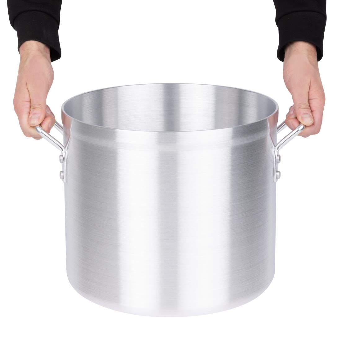 Vogue Aluminium Deep Boiling Pot 33cm