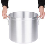 Vogue Aluminium Deep Boiling Pot 33cm