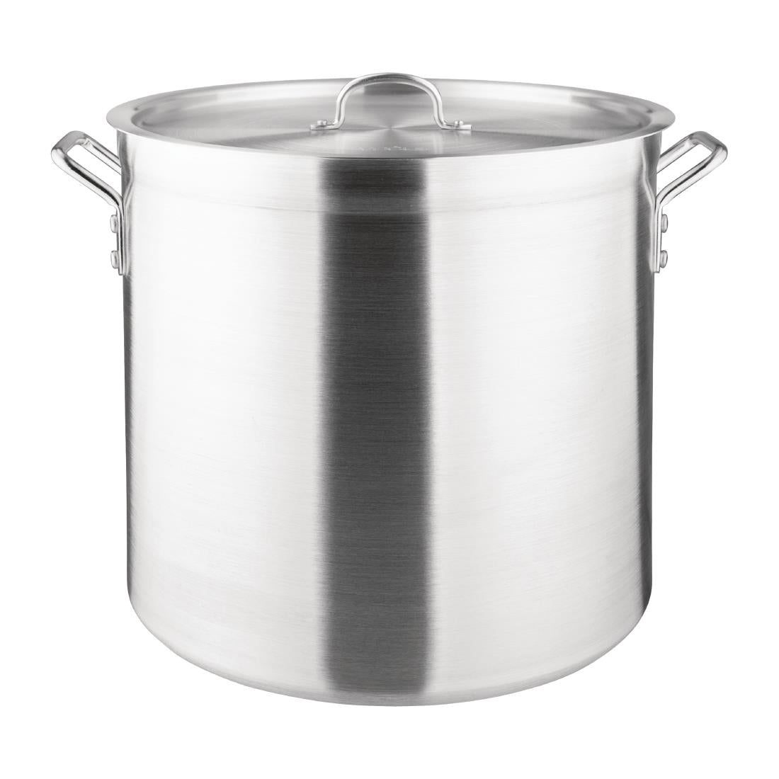 Vogue Aluminium Stock Pot 37cm