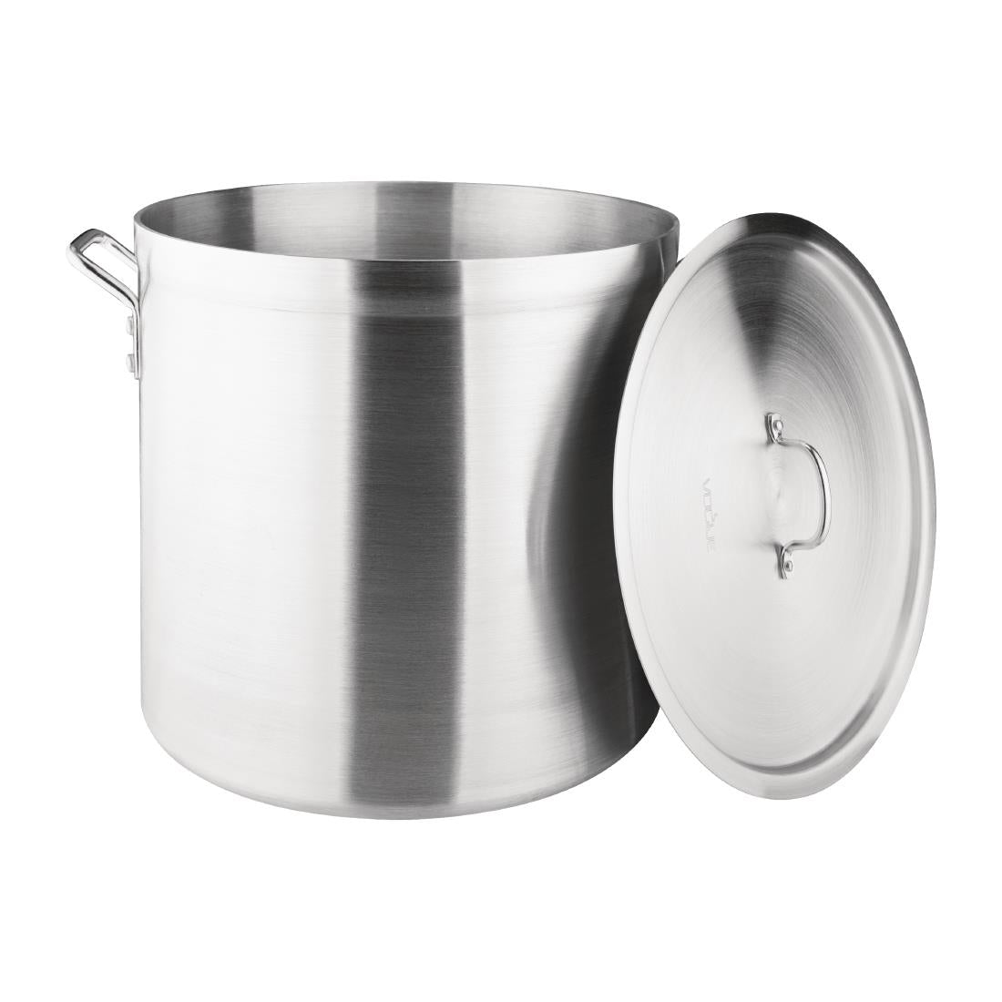 Vogue Aluminium Stock Pot 37cm