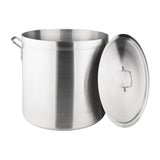 Vogue Aluminium Stock Pot 37cm