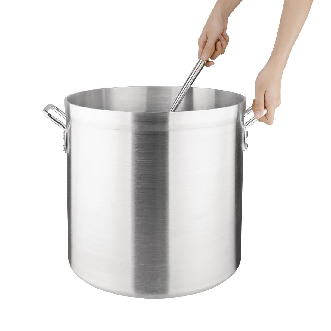 Vogue Aluminium Stock Pot 37cm