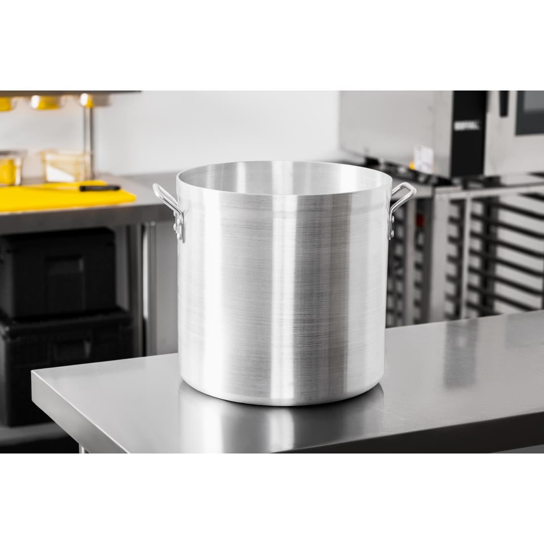 Vogue Aluminium Stock Pot 37cm