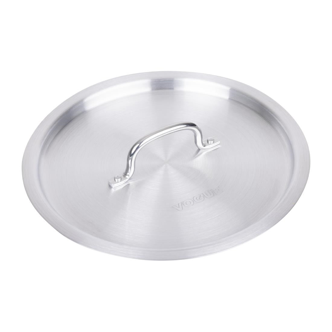 Vogue Aluminium Deep Boiling Pot Lid 24cm