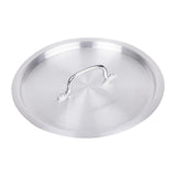 Vogue Aluminium Deep Boiling Pot Lid 24cm