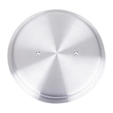 Vogue Aluminium Deep Boiling Pot Lid 24cm