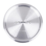 Vogue Aluminium Deep Boiling Pot Lid 25cm