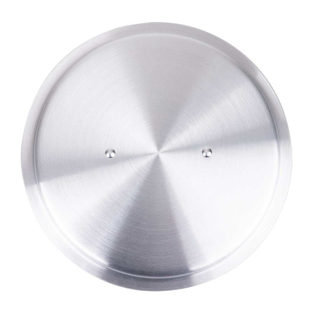 Vogue Aluminium Deep Boiling Pot Lid 25cm