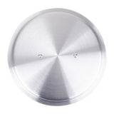 Vogue Aluminium Deep Boiling Pot Lid 25cm