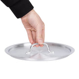Vogue Aluminium Deep Boiling Pot Lid 25cm