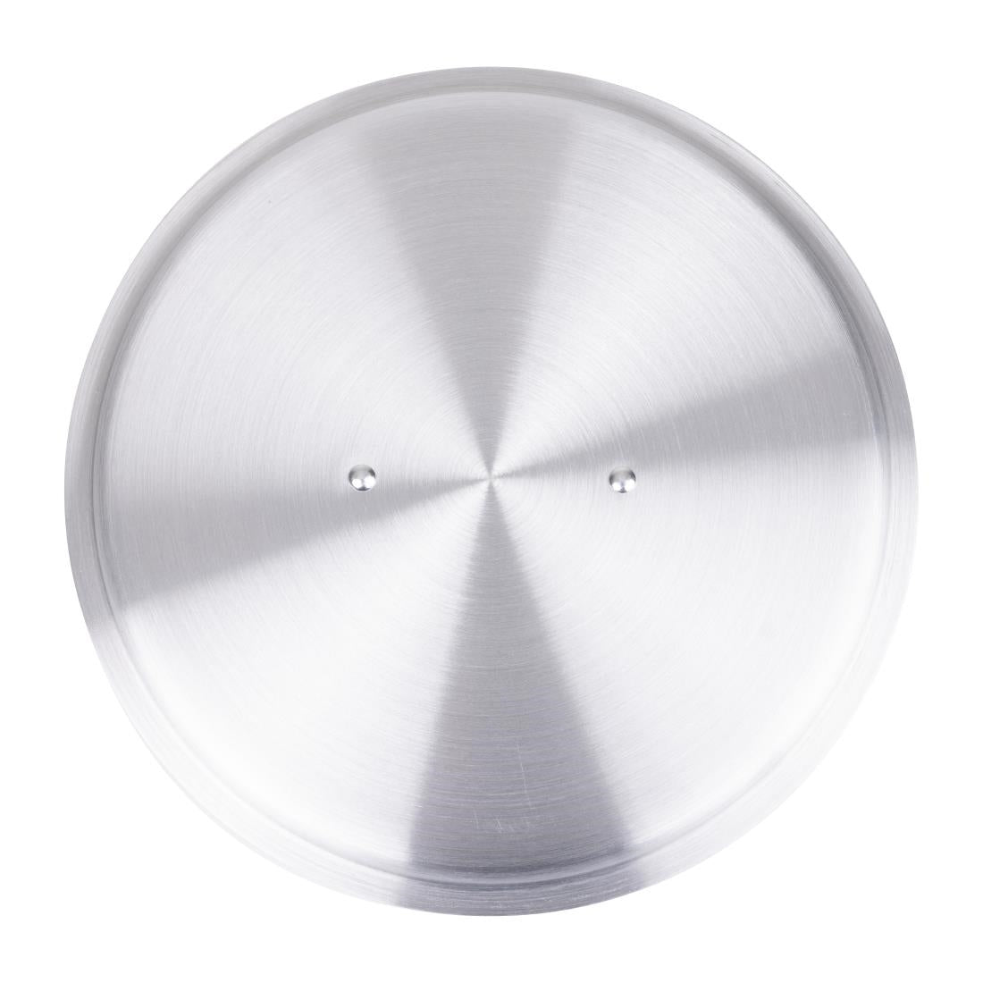 Vogue Aluminium Stock Pot Lid 30cm