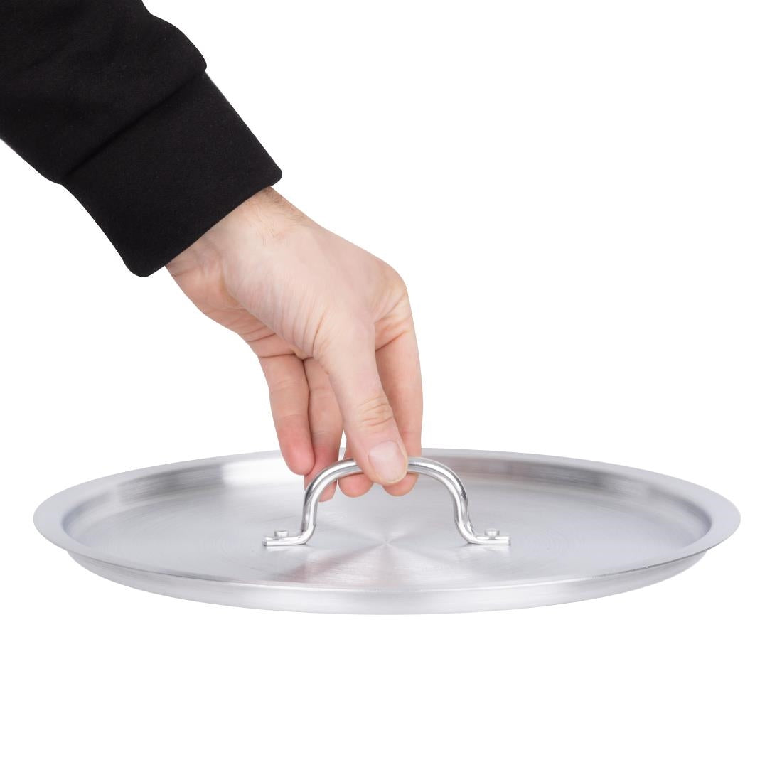 Vogue Aluminium Stock Pot Lid 30cm