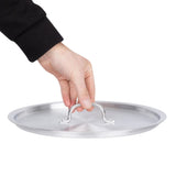 Vogue Aluminium Stock Pot Lid 30cm