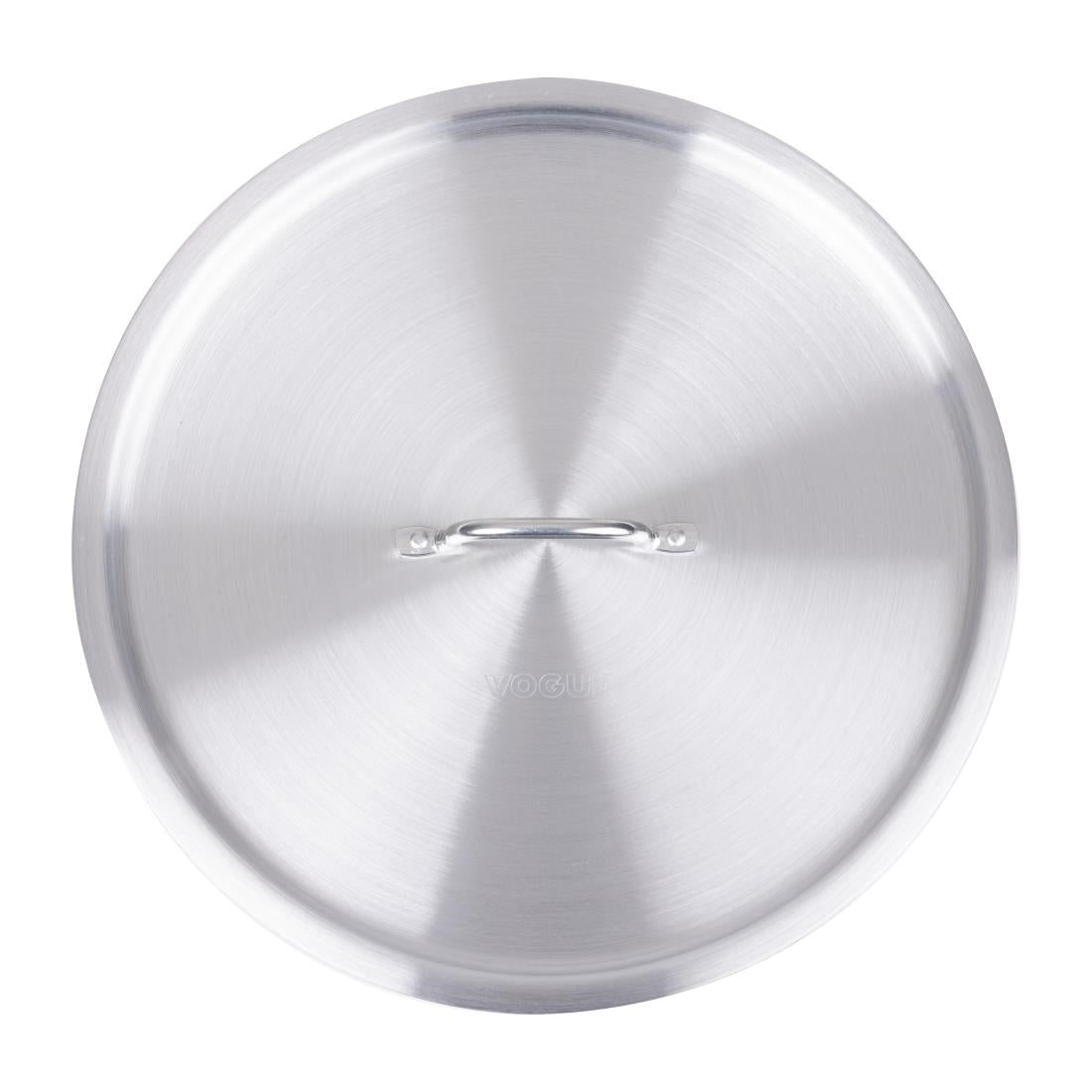 Vogue Aluminium Deep Boiling Pot Lid 33cm